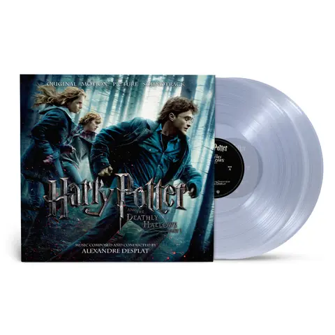 HARRY POTTER AND THE DEATHLY HALLOWS PART 1 (LIMITED CLEAR VINYL)
