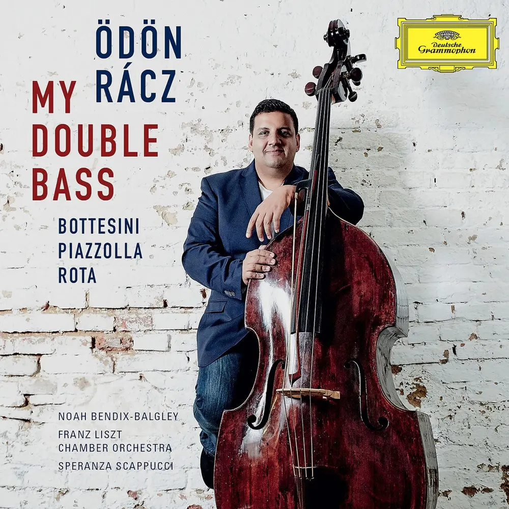 Ödön Rácz – MY DOUBLE BASS (CD)