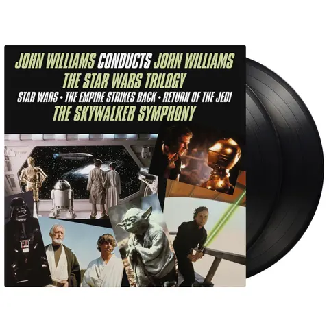 JOHN WILLIAMS CONDUCTS JOHN WILLIAMS - THE STAR WARS TRILOGY