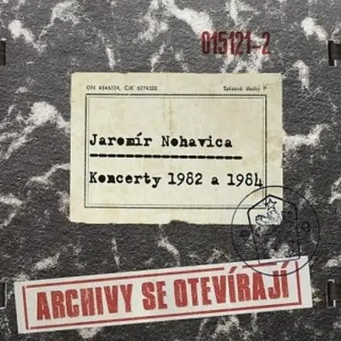 Archivy se otevírají ... koncerty 1982 a 1984 (2CD)