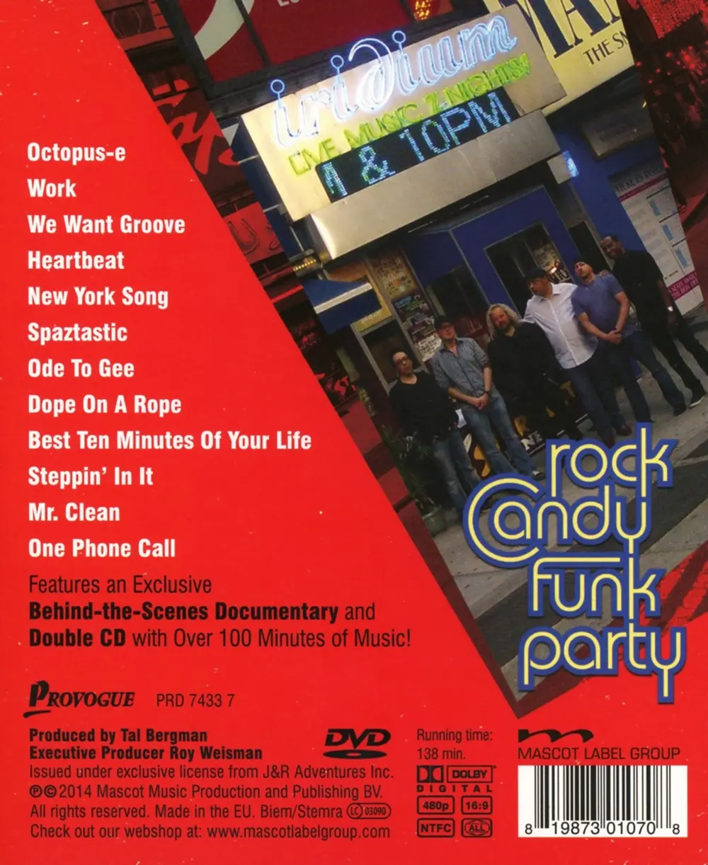 TAKES NEW YORK - LIVE AT THE IRIDIUM