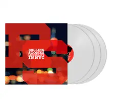 Vinyl Licked Live In NYC (White Vinyl)