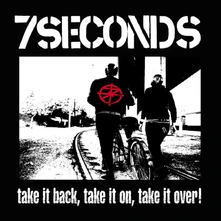 7 Seconds, Vinyl TAKE IT BACK, TAKE IT ...