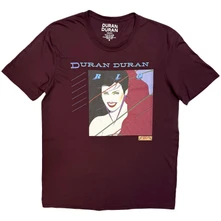Tričko Unisex T-Shirt: Rio (Maroon Red)