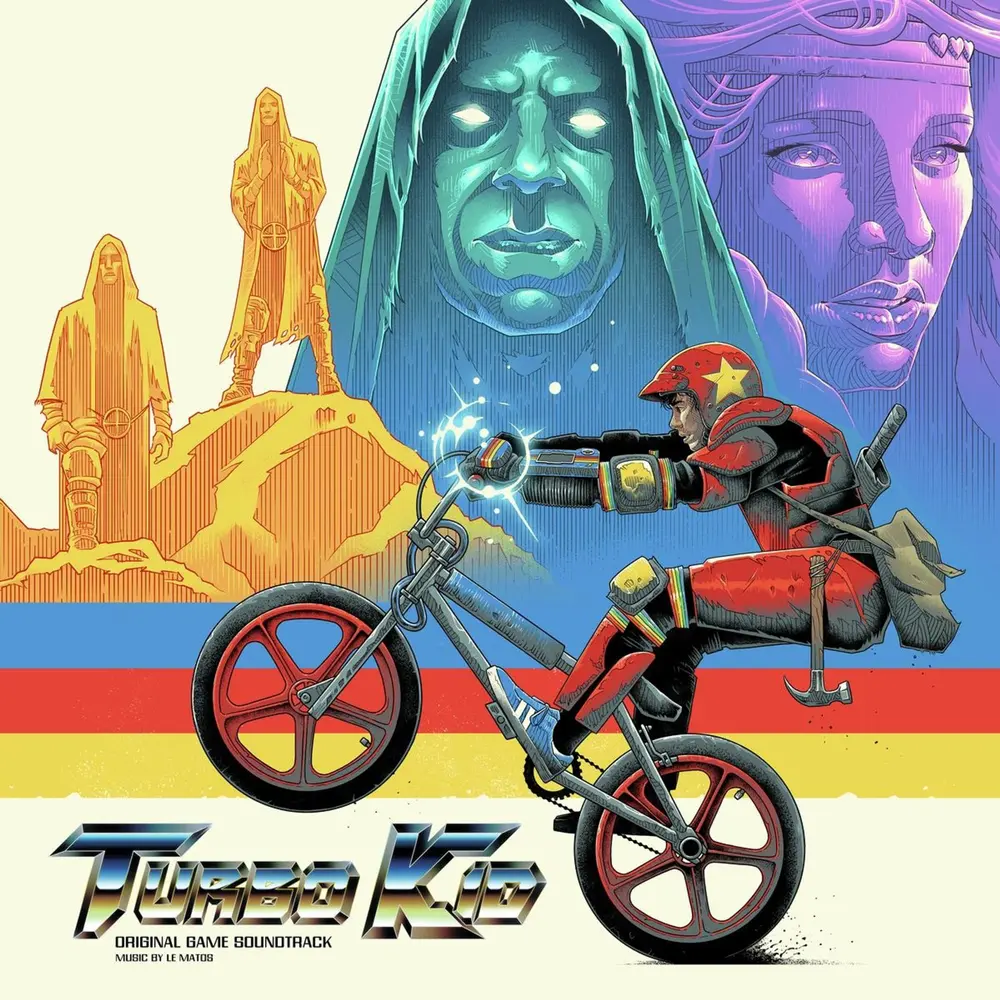 Le Matos – TURBO KID (ORIGINAL GAME SOUNDTRACK) (Vinyl)