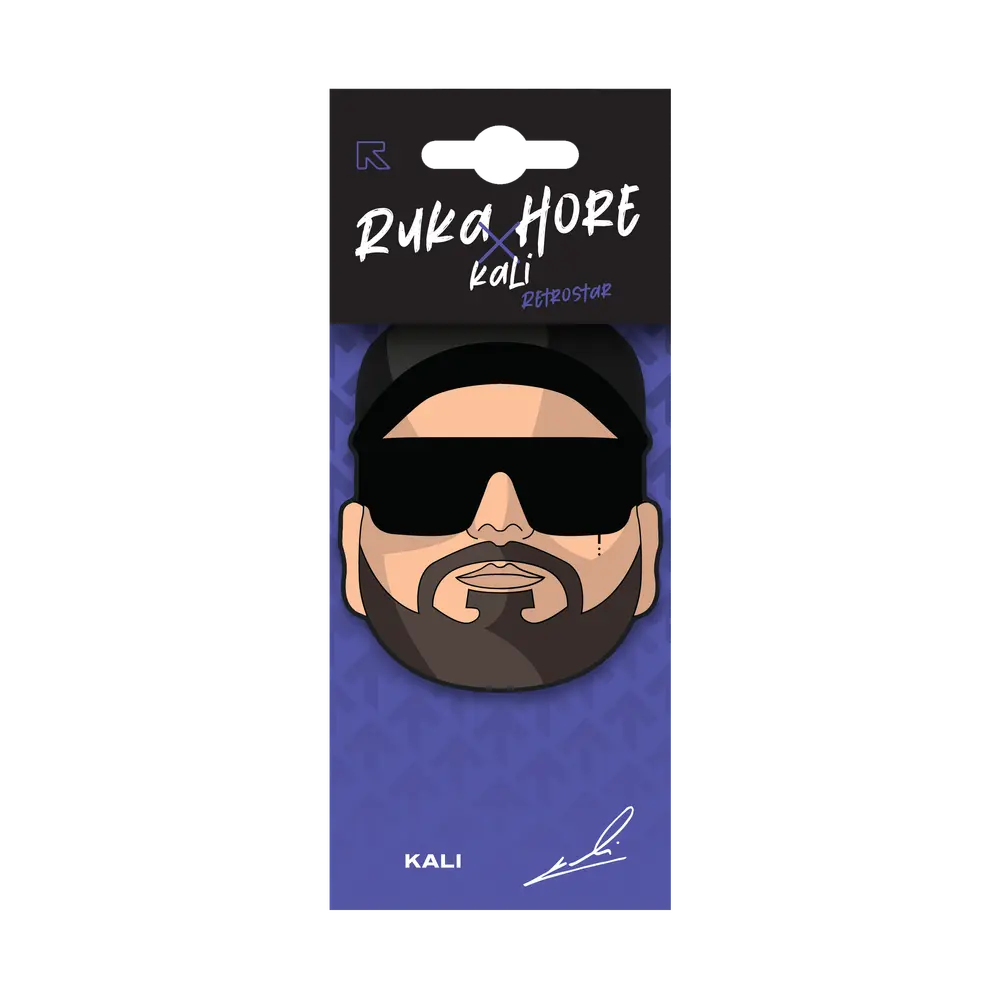 Ruka Hore – Kali (Vôňa do auta)