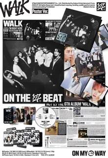 WALK-THE 6TH ALBUM POSTER thumbnail