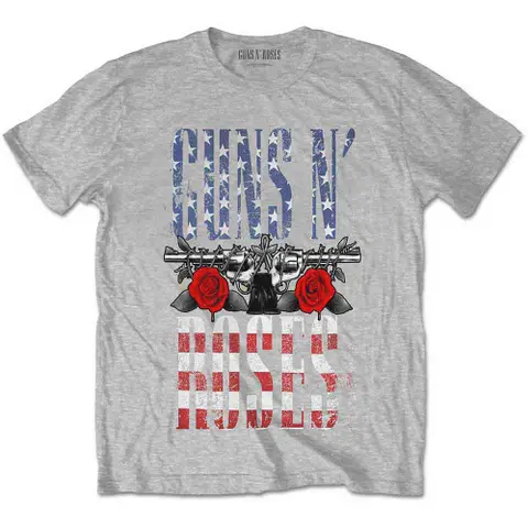 US Flag in Logo