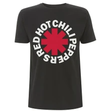Red hot chili peppers, Tričko Classic Asterisk, Unisex, Čierna