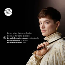 Octavie Dostaler-Lalonde, CD FROM MANNHEIM TO BERLIN - SONATAS FOR VIOLONCELLO