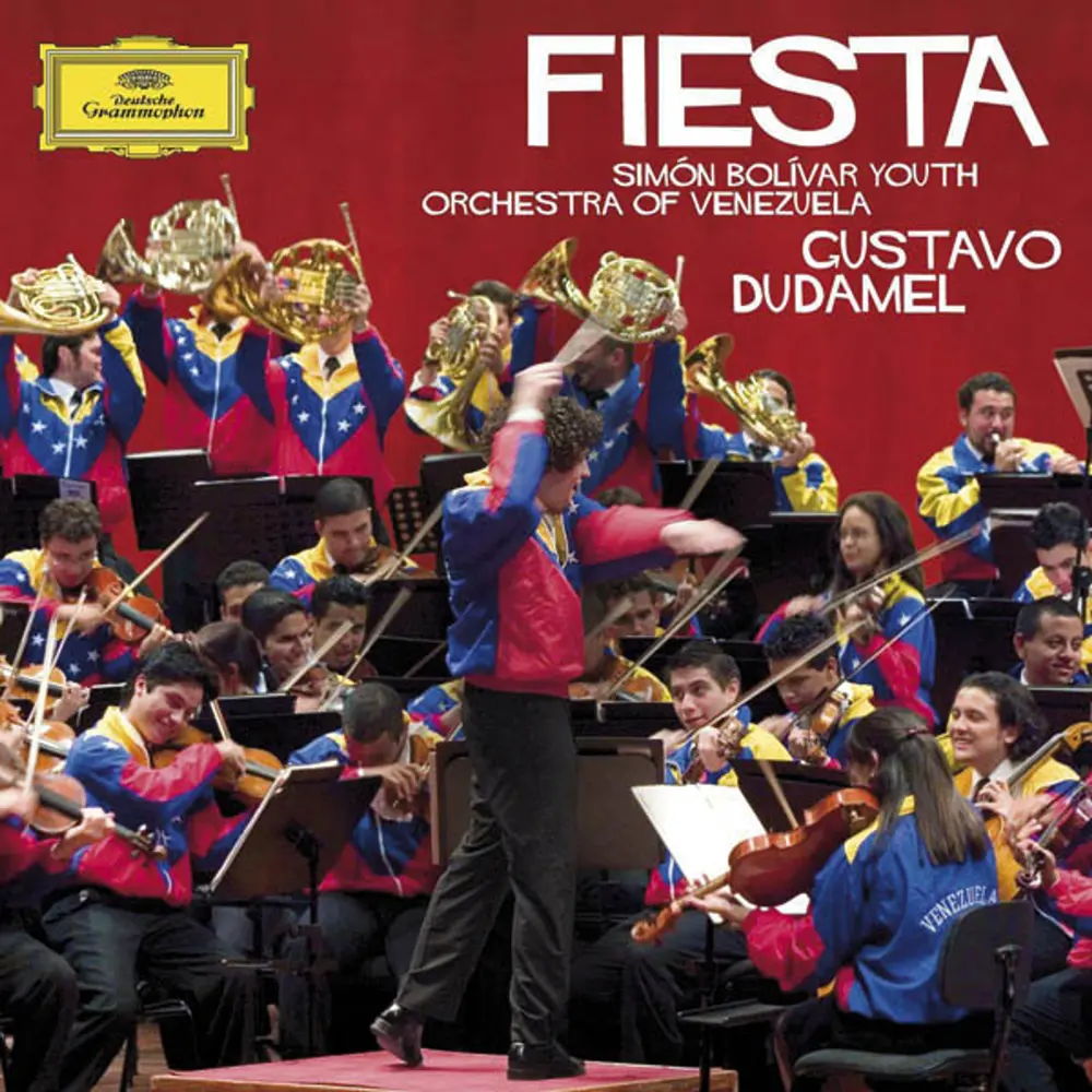 Gustavo Dudamel – FIESTA (CD)