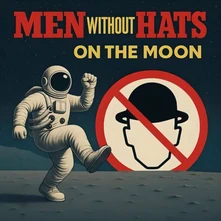 Men Without Hats, Vinyl ON THE MOON