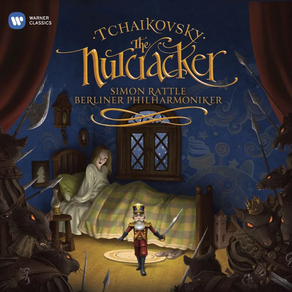 Sir Simon Rattle – THE NUTCRACKER (CD)
