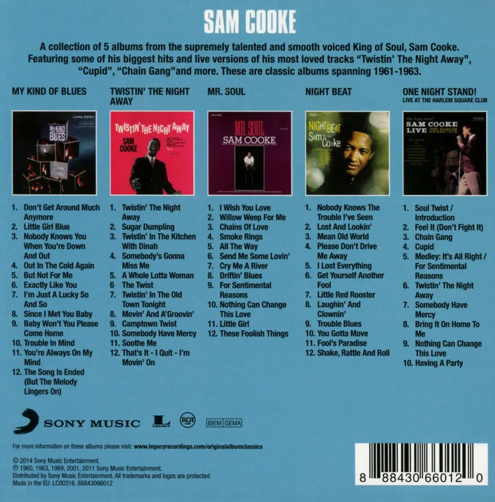 Original Album Classics (Box Set)