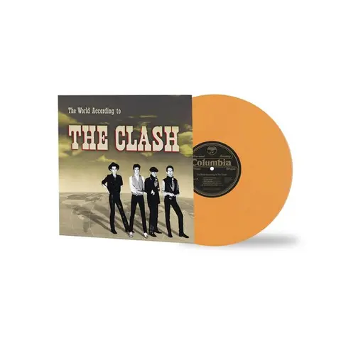 Vinyl The World According to The Clash
