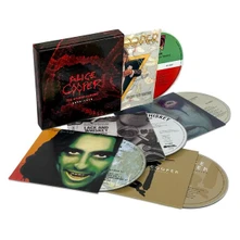 CD THE STUDIO ALBUMS 1975 - 1978