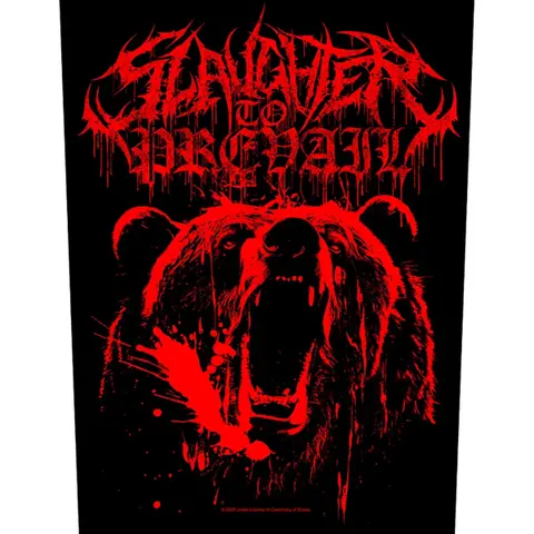 Back Patch: Grizzly