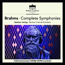 CD Herbig, Gunther - Brahms: Complete Symphonies