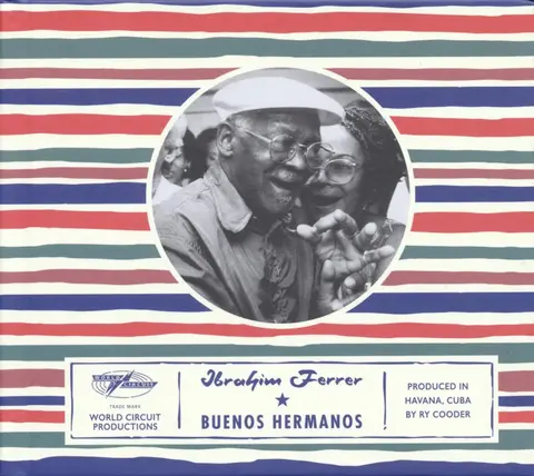 Ibrahim Ferrer – CD BUENOS HERMANOS