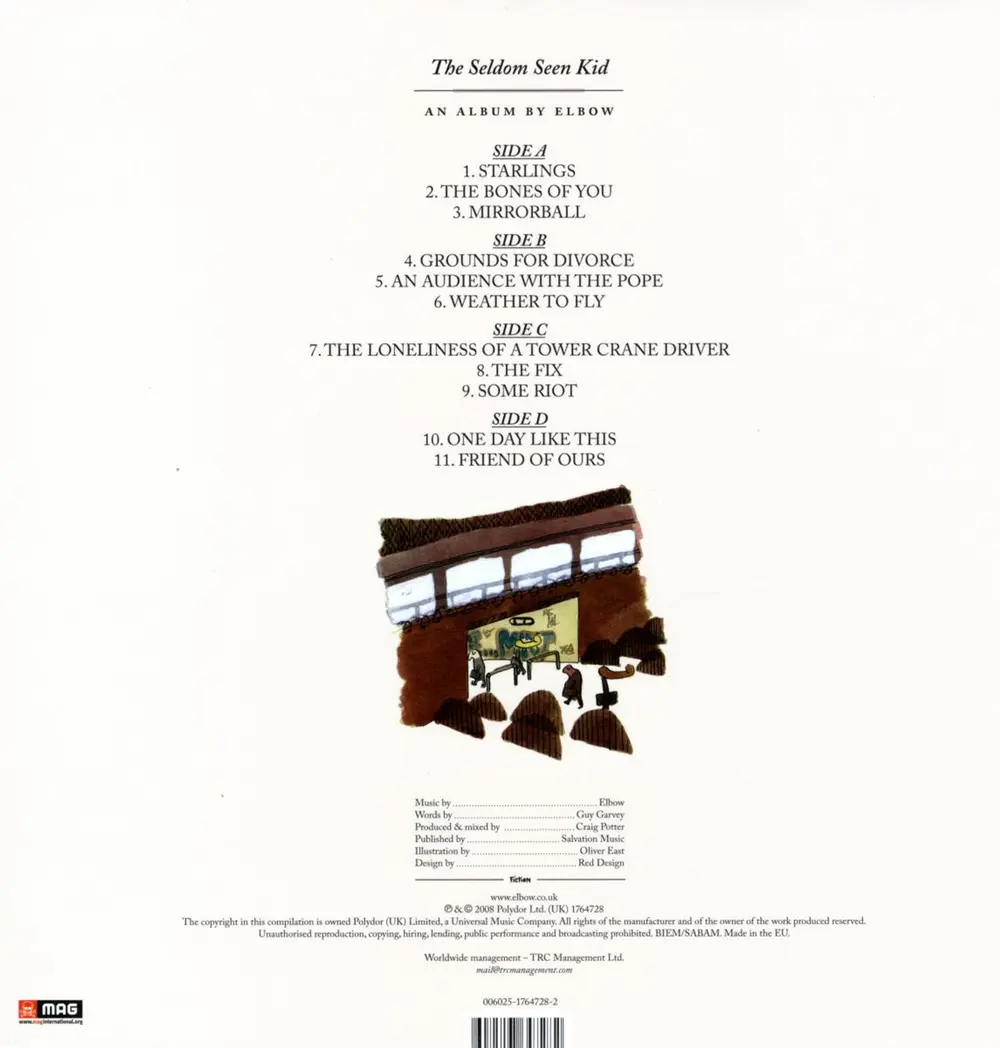 Elbow – SELDOM SEEN KID (Vinyl)