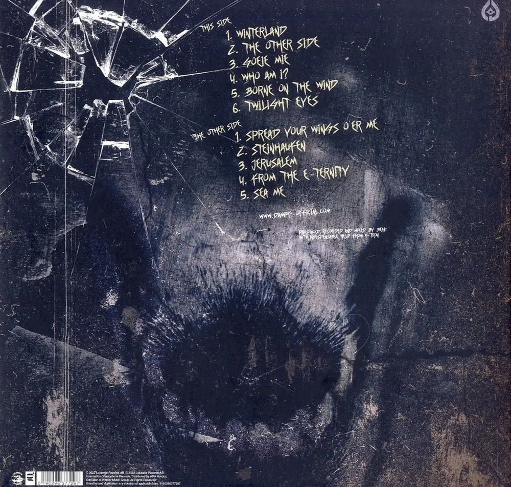 DAMPF – THE ARRIVAL (Vinyl)