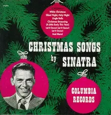 CD Christmas Songs By Frank Sinat