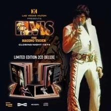 CD LAS VEGAS 'THE RAGING TIGER' CLOSING NIGHT 1974