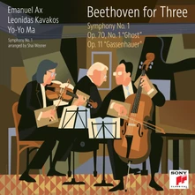 Yo-Yo Ma and Stuart Duncan, CD YO & LEONIDAS K... - Beethoven for Three: Symphony No. 1 / Op. 70, No. 1 "Ghost" / Op. 11 "Gassenhauer"
