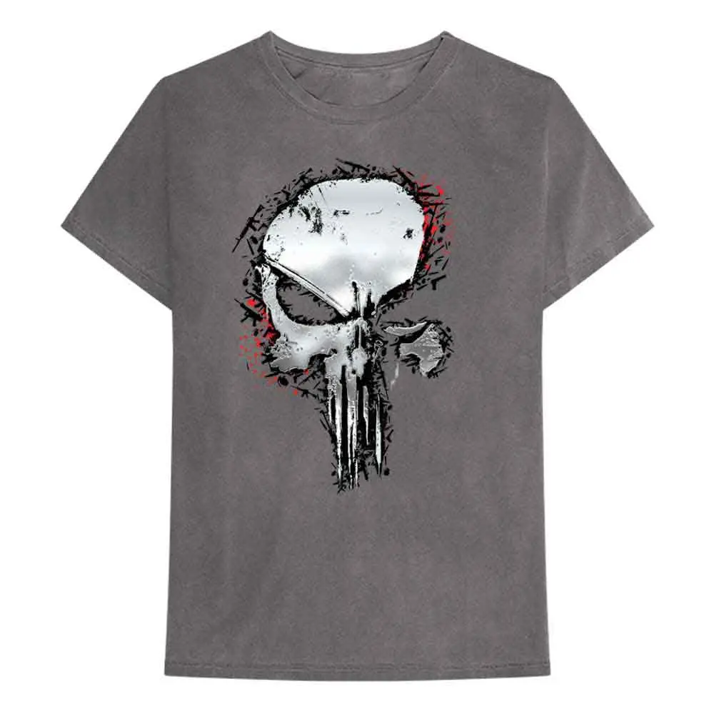 Punisher Metallic Skull