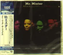 Mr. Mister – I WEAR THE FACE (CD)
