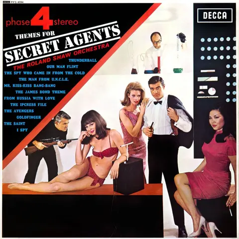 The Roland Shaw Orchestra – Vinyl THEMES FOR SECRET AGENTS
