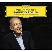 Maurizio Pollini, CD Preludes II • En Blanc Et Noire
