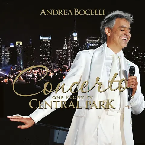 Andrea Bocelli – CD CONCERTO: ONE NIGHT IN CEN