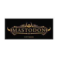Mastodon – Logo (Nášivka)