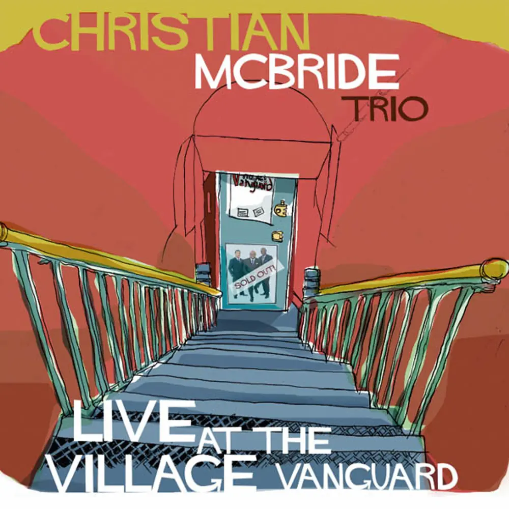 Christian McBride Trio – LIVE AT THE VILLAGE VANGUARD (CD)
