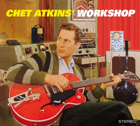 ATKINS, CHET - CHET ATKINS' WORKSHOP/ THE MOST POPULAR GUITAR