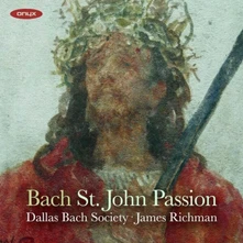 CD J.S. BACH: ST JOHN PAS...