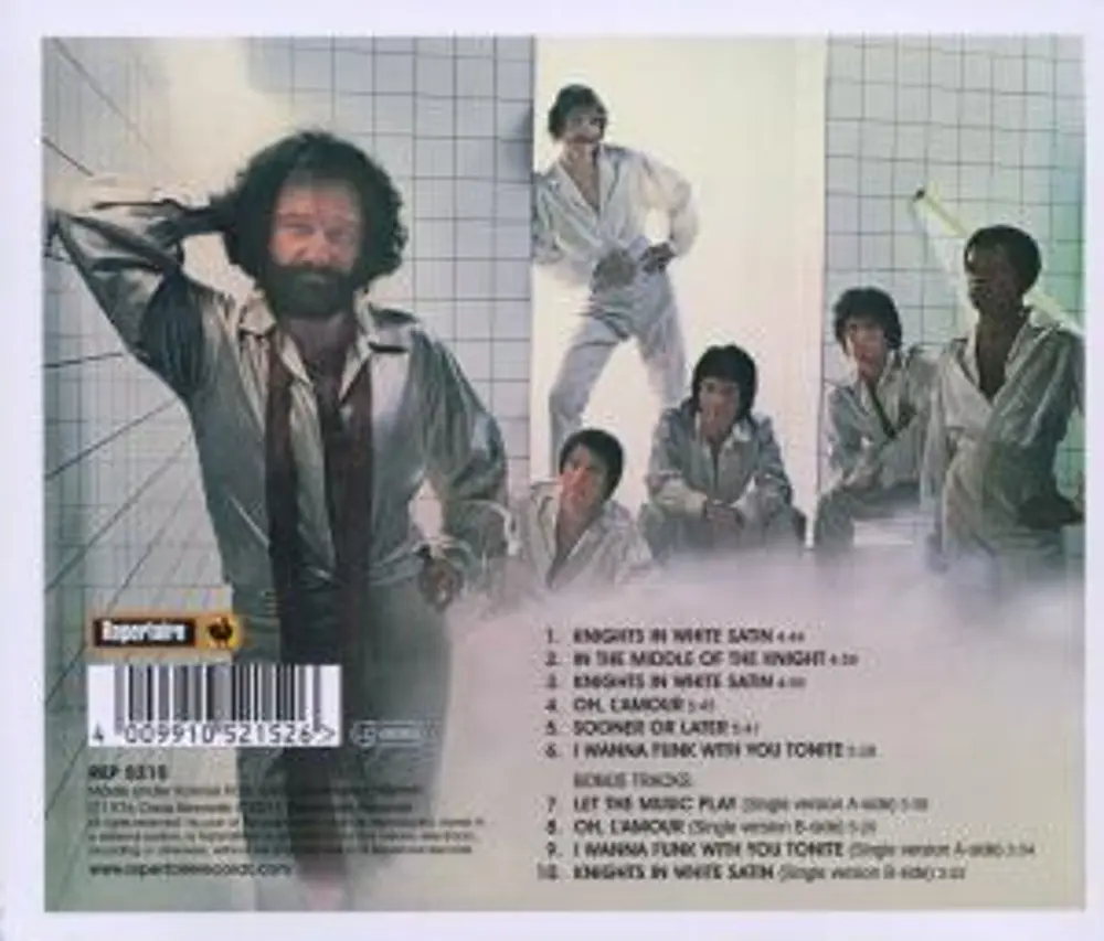 Giorgio Moroder – KNIGHTS IN WHITE SATIN (CD)