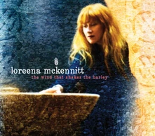 Loreena McKennitt, CD WIND THAT SHAKES THE B...