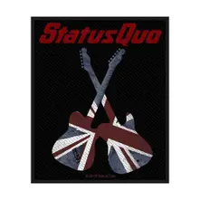 Status Quo – Guitars (Nášivka)