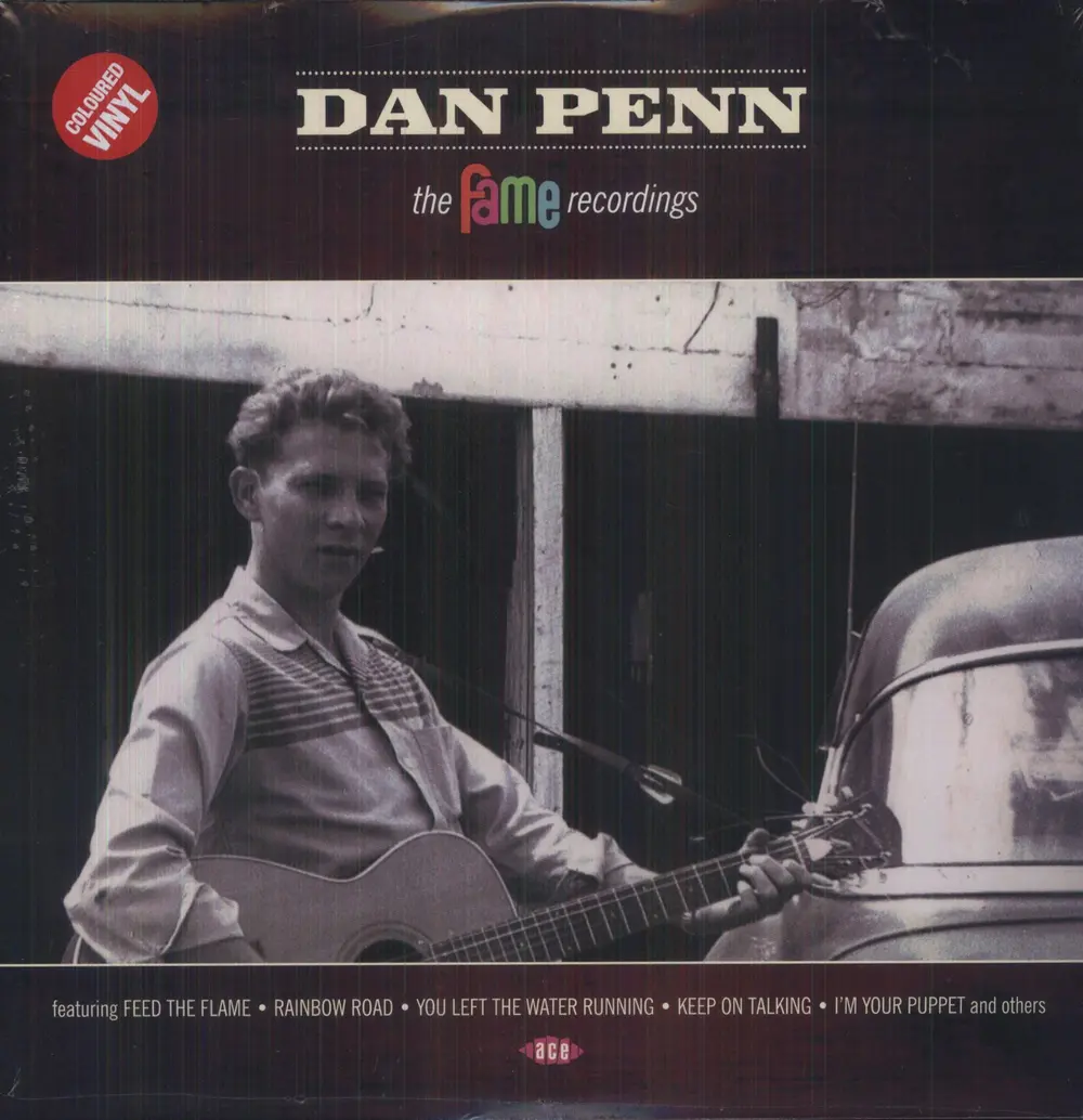 Dan Penn – FAME RECORDINGS (Vinyl)