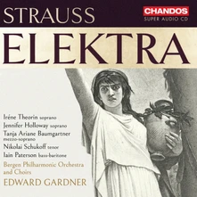 CD RICHARD STRAUSS: ELEKTRA