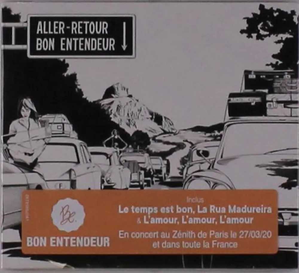 Bon Entendeur – Aller-Retour (CD)