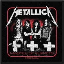Nažehlovačka Master Of Puppets Band