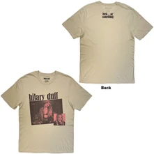 Tričko Unisex T-Shirt: Luck Or Something (Sand) (Back Print)