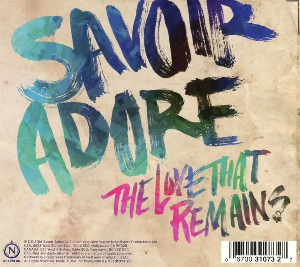 LOVE THAT REMAINS