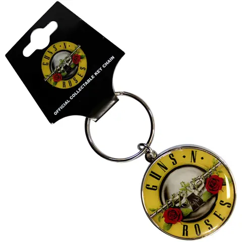Guns N’ Roses – Kľúčenka Bullet