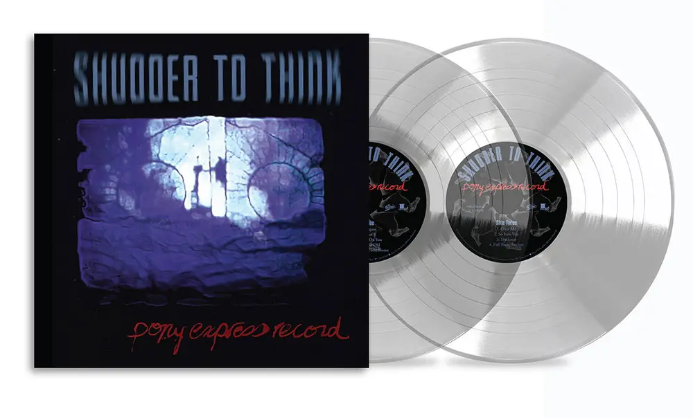 Shudder to Think – Pony Express Record (Vinyl)
