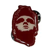 Odznak Pin Badge: Portrait