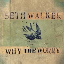Seth Walker, CD WHY THE WORRY